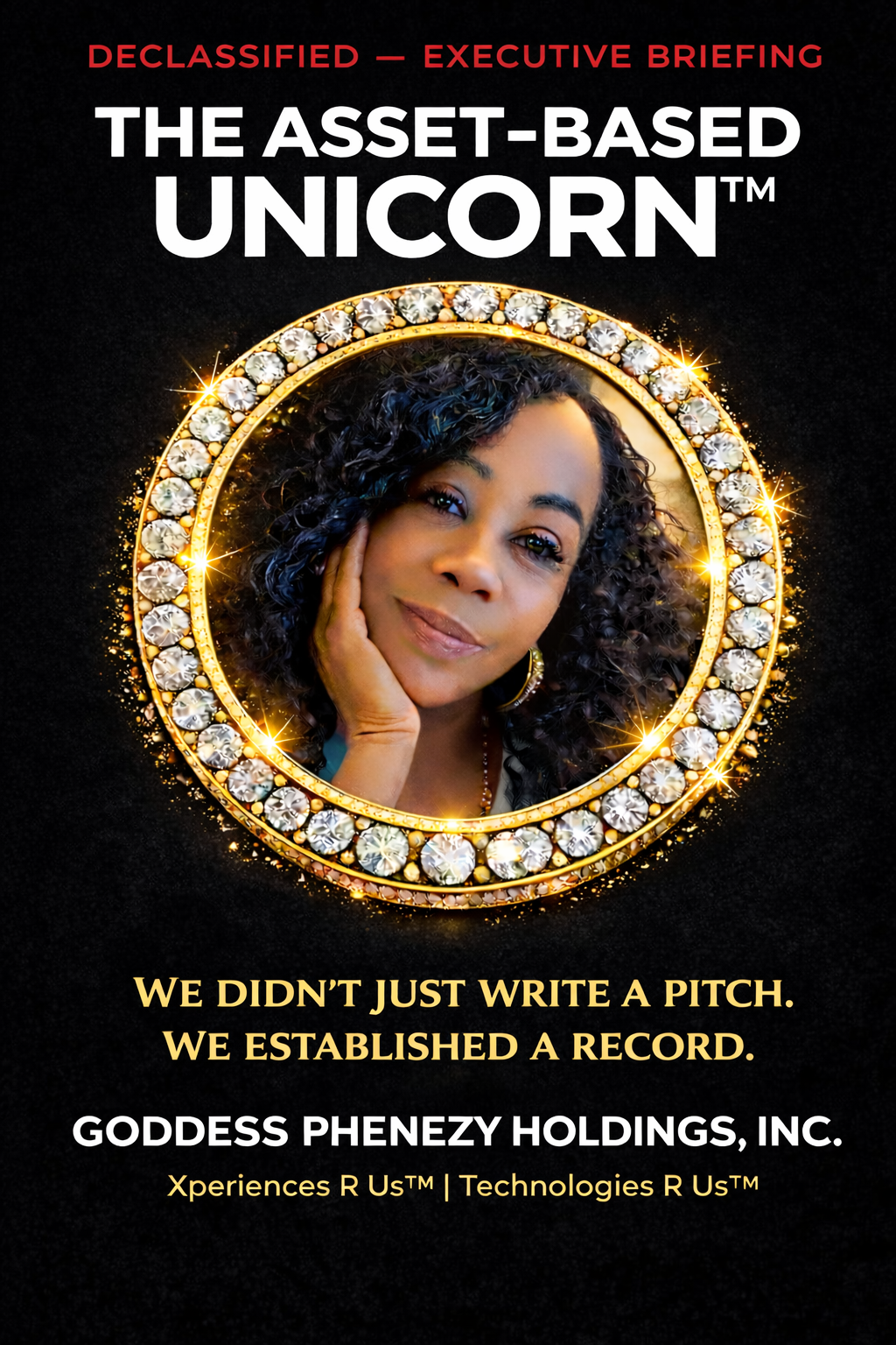 "The Asset-Based Unicorn" Hits #3 on Amazon Business — Inside Goddess Phenezy's 656-Page Dossier